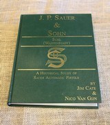 J. P. Sauer & Sohn Suhl Waffenstadt Historical Study of Sauer Automatic Pistol