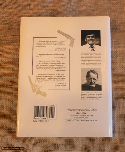 Firearms of the American West, 1803-1865 Hardcover - Image 6 of 6