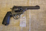 Webley MK VI in .455 Webley - 1 of 19