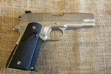 Colt Commander in Satin Nickel .45 ACP - 2 of 19