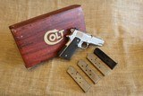 Colt Commander in Satin Nickel .45 ACP - 1 of 19