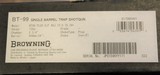 Browning BT-99 Plus Single Barrel Trap Shotgun in 12GA - 21 of 22