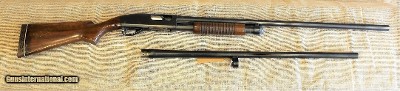 Remington Wingmaster Model 870 in 12GA with full and modified barrels