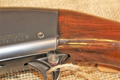 Remington Wingmaster Model 870 in 12GA with full and modified barrels - Image 17 of 25