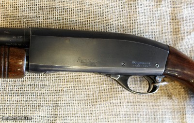 Remington Wingmaster Model 870 in 12GA with full and modified barrels - Image 15 of 25