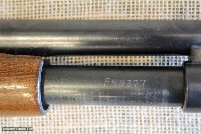 Remington Wingmaster Model 870 in 12GA with full and modified barrels - Image 6 of 25