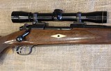 Winchester Model 70 Pre-64 in .30-06 SPRG with Leupold M8-4X scope - 3 of 23