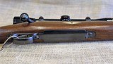 Winchester Model 70 Pre-64 in .30-06 SPRG with Leupold M8-4X scope - 9 of 23