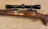 Winchester Model 70 Pre-64 in .30-06 SPRG with Leupold M8-4X scope - 18 of 23