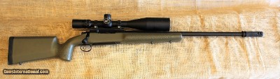 Custom Stiller TAC 300 in .280 Ackley Improved with Nightforce NXS scope