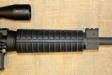Smith and Wesson M&P 15 in 5.56 NATO with Nikon M-223 scope - 4 of 17