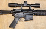 Smith and Wesson M&P 15 in 5.56 NATO with Nikon M-223 scope - 3 of 17
