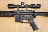 Smith and Wesson M&P 15 in 5.56 NATO with Nikon M-223 scope - 10 of 17