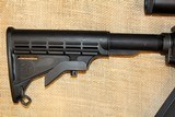 Smith and Wesson M&P 15 in 5.56 NATO with Nikon M-223 scope - 2 of 17