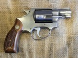 Smith and Wesson Model 60 in .38 Special - 1 of 9