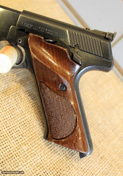 Colt Woodsman Match Target in .22 LR - Image 8 of 12