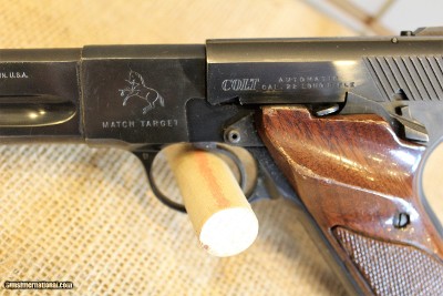 Colt Woodsman Match Target in .22 LR - Image 9 of 12