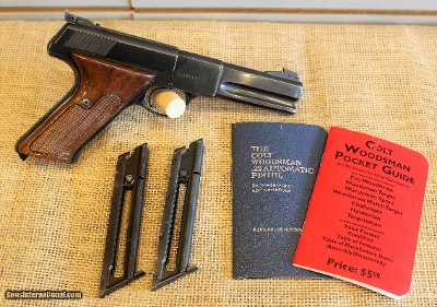 Colt Woodsman Match Target in .22 LR - Image 12 of 12