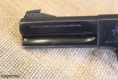 Colt Woodsman Match Target in .22 LR - Image 10 of 12