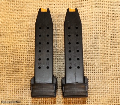 FN 509 Compact Black Steel 15rd Mag in 9mm Luger