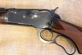 Winchester Model 71 in .348 WCF with four-digit serial number - 15 of 23