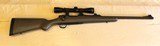 Remington Custom Shop Model 7 in .350 REM MAG with reloading components and scope