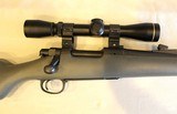 Remington Custom Shop Model 7 in .350 REM MAG with reloading components and scope - 3 of 16