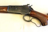 Winchester Model 71 Deluxe in .348 WCF with four-digit serial number - 11 of 21