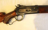 Winchester Model 71 Deluxe in .348 WCF with four-digit serial number - 3 of 21