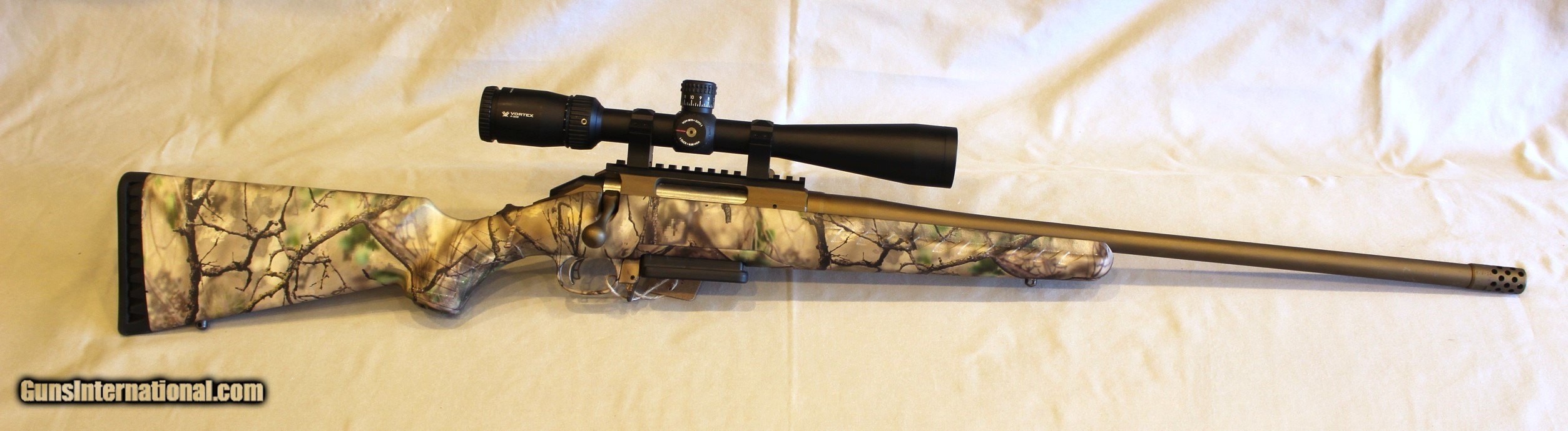 Ruger American with .243 WIN with Vortex Scope