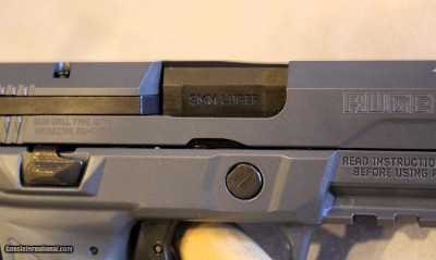 Like new Ruger American pistol in 9mm - Image 7 of 9