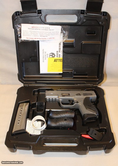 Like new Ruger American pistol in 9mm