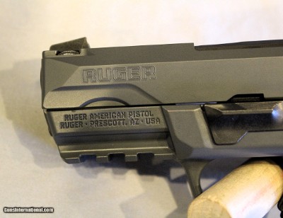 Like new Ruger American pistol in 9mm - Image 5 of 9