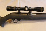 Ruger 10/22 Carbine in .22 Win Mag with Leupold Scope and Butler Creek barrel - 3 of 14