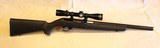 Ruger 10/22 Carbine in .22 Win Mag with Leupold Scope and Butler Creek barrel - 1 of 14