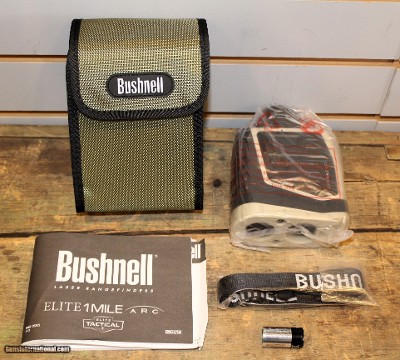 Bushnell Elite Tactical Laser Range Finder - Image 3 of 3
