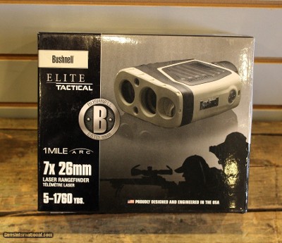 Bushnell Elite Tactical Laser Range Finder