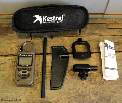 Bushnell Elite 1 Mile CONX Laser Rangefinder Combo with Kestrel Weather Meter - Image 3 of 3