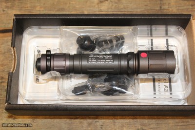 SureFire A2 LED Aviator Multi-Spectrum Flashlight - Image 4 of 4