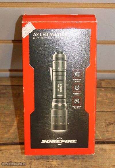 SureFire A2 LED Aviator Multi-Spectrum Flashlight
