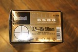 Bushnell Elite 6500 2.5-16x50 Fine Multi-X Riflescope