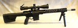 Palmetto State Armory G3-10 in .308 WIN with Primary Arms scope - 1 of 14