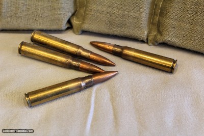 Bulk 8mm Ammo