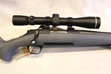 Browning X-Bolt in .270 WSM with sling and Leupold scope - 3 of 20