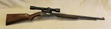 Winchester Model 61 in .22LR with Bushnell Scope