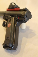 Ruger Mark IV Target in .22LR with Burris Fastfire 3 - 3 of 12