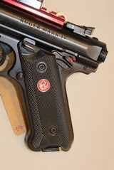 Ruger Mark IV Target in .22LR with Burris Fastfire 3 - 4 of 12