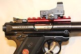 Ruger Mark IV Target in .22LR with Burris Fastfire 3 - 9 of 12