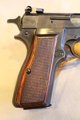Belgium Browning Hi-Power in 9mm - 2 of 16
