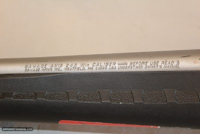 Savage Axis in .243 WIN - Image 11 of 14